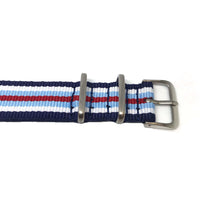 Thumbnail for Classic Military Style Strap - Classic Racing Stripes