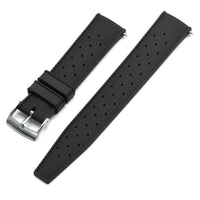 Thumbnail for Black Tropical FKM Rubber Watch Strap
