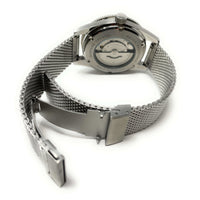Thumbnail for Bond Milanese Mesh Stainless Steel Watch Strap- Premium Butterfly Buckle Clasp