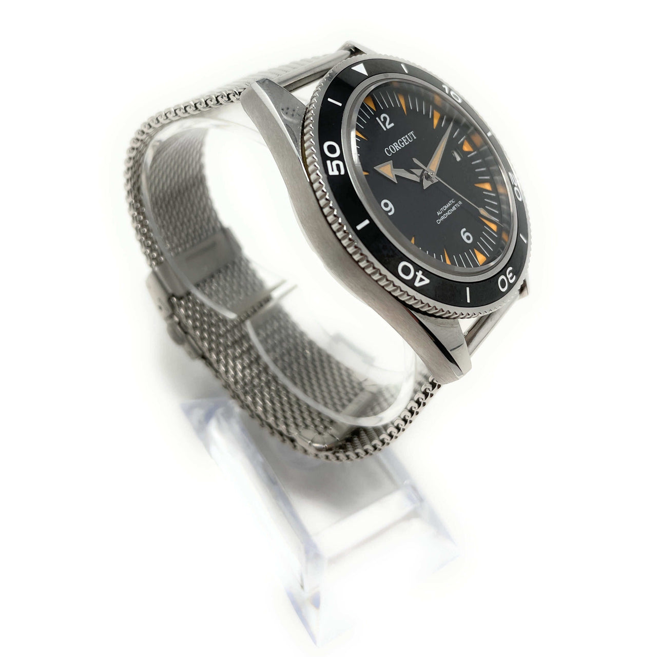 Bond Milanese Mesh Stainless Steel Watch Strap- Premium Butterfly Buckle Clasp