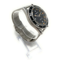 Thumbnail for Bond Milanese Mesh Stainless Steel Watch Strap- Premium Butterfly Buckle Clasp