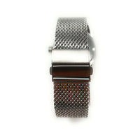 Thumbnail for Bond Milanese Mesh Stainless Steel Watch Strap- Premium Butterfly Buckle Clasp