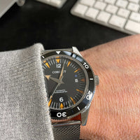 Thumbnail for Bond Milanese Mesh Stainless Steel Watch Strap- Premium Butterfly Buckle Clasp