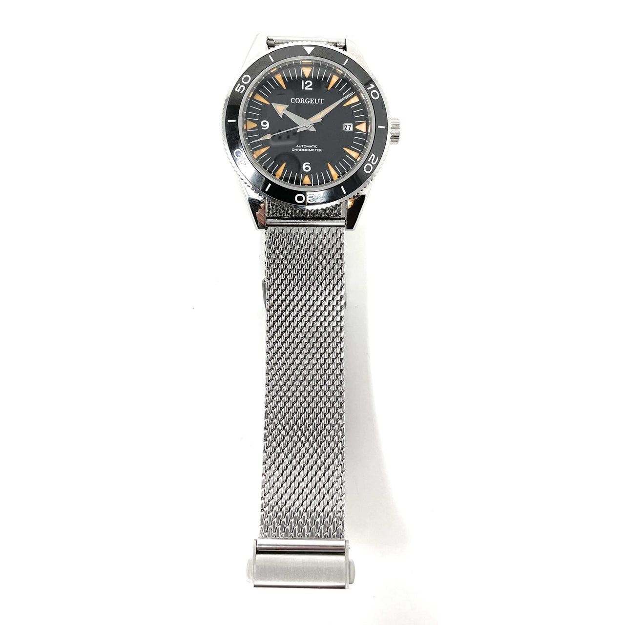Bond Milanese Mesh Stainless Steel Watch Strap- Premium Butterfly Buckle Clasp