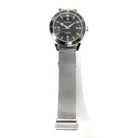 Thumbnail for Bond Milanese Mesh Stainless Steel Watch Strap- Premium Butterfly Buckle Clasp