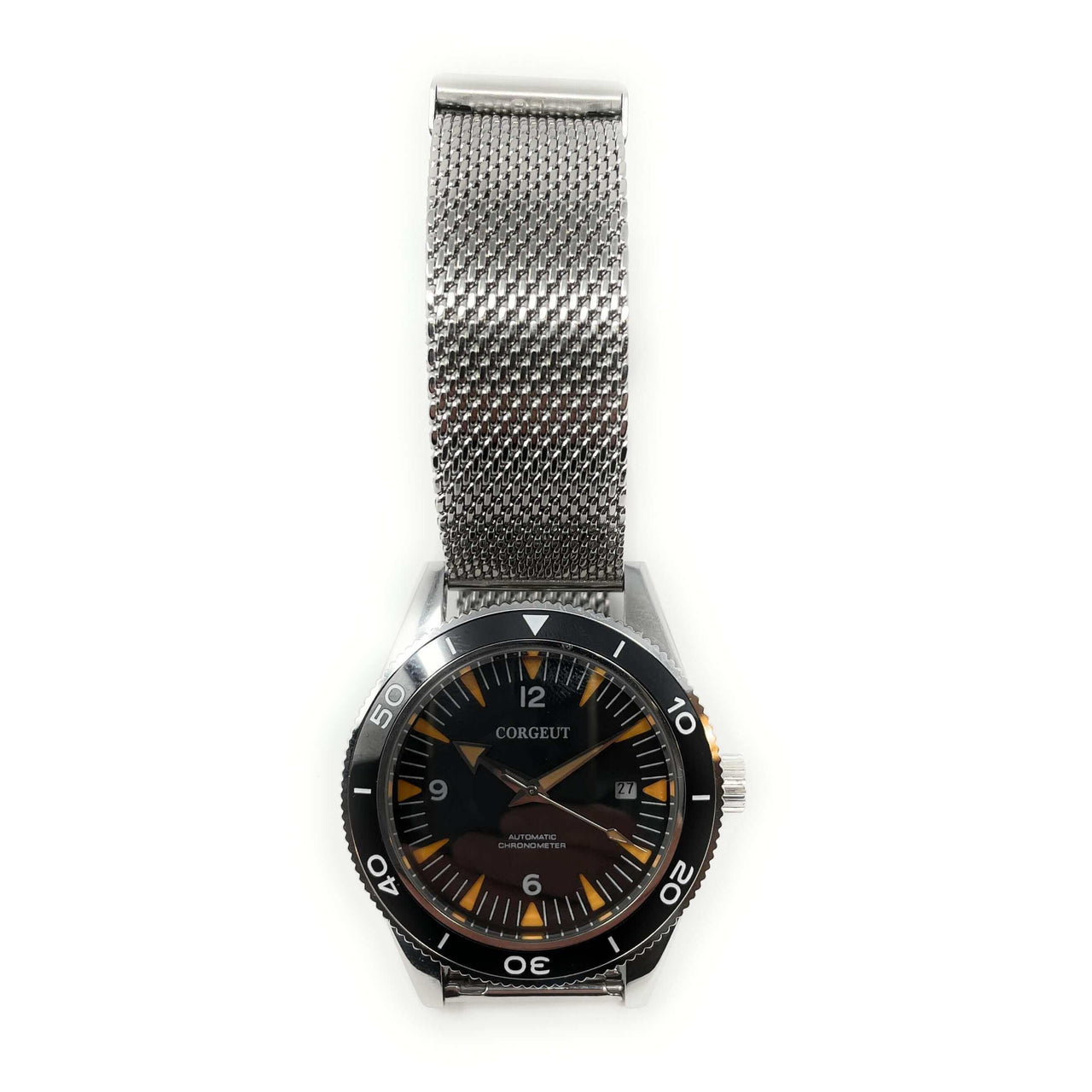 Bond Milanese Mesh Stainless Steel Watch Strap- Premium Butterfly Buckle Clasp