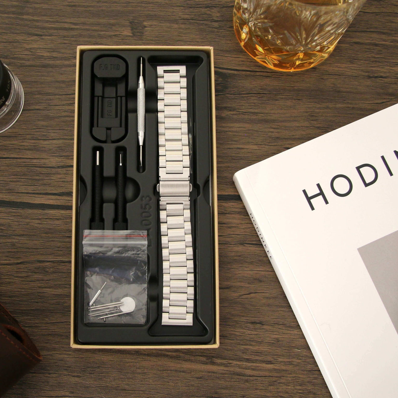 Classic Beaconsfield Stainless Steel Watch Strap
