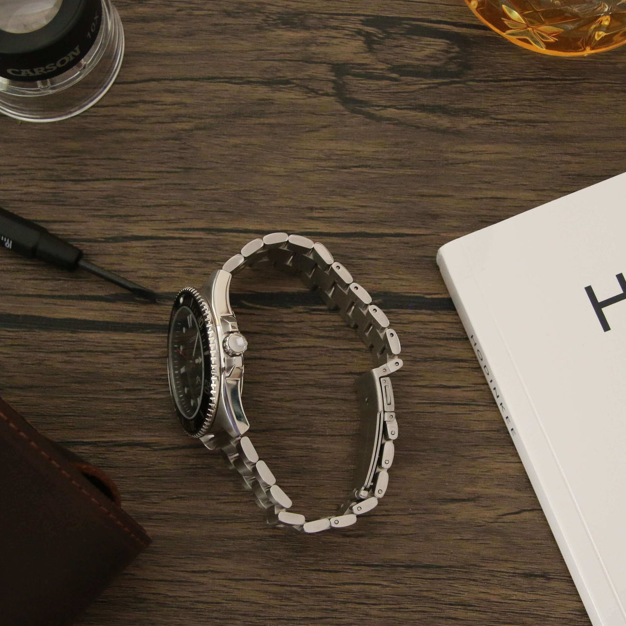 Classic Beaconsfield Stainless Steel Watch Strap