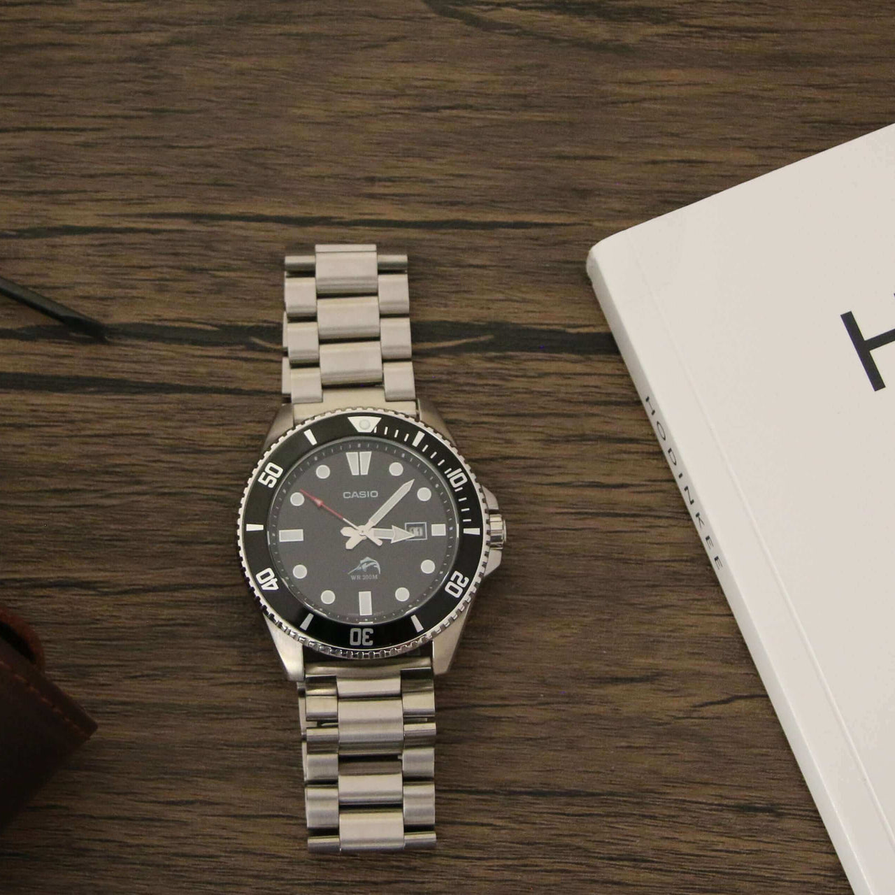 Classic Beaconsfield Stainless Steel Watch Strap