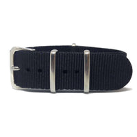 Thumbnail for Classic Military Style Strap Black