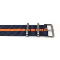 Thumbnail for Classic Military Style Strap - Blue & Orange
