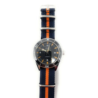 Thumbnail for Classic Military Style Strap - Blue & Orange