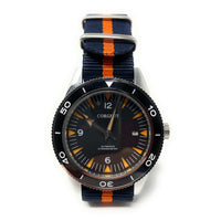 Thumbnail for Classic Military Style Strap - Blue & Orange