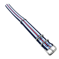 Thumbnail for Classic Military Style Strap - Classic Racing Stripes
