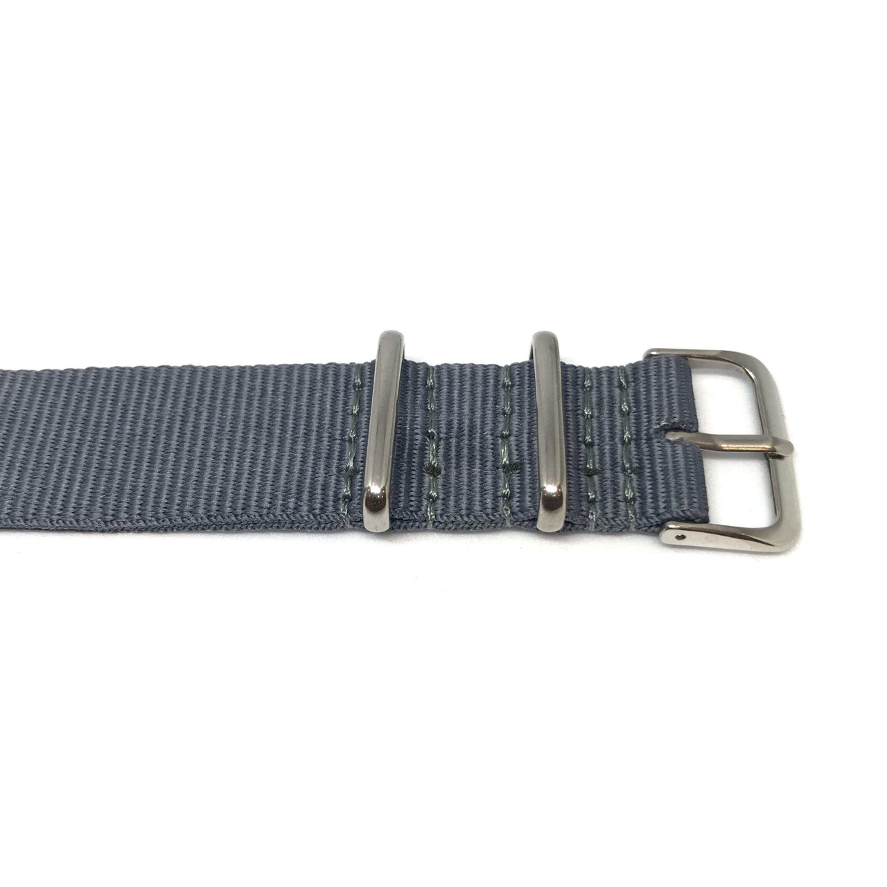 Classic Military Style Strap - Grey