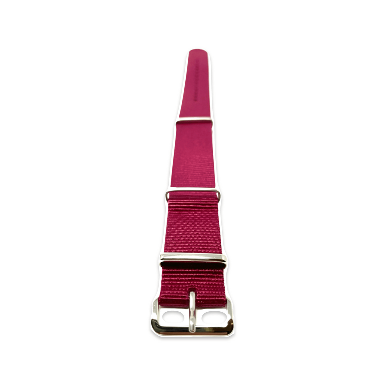 Classic Military Style Strap - Maroon Parachute Regiment Colour
