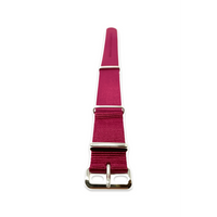 Thumbnail for Classic Military Style Strap - Maroon Parachute Regiment Colour