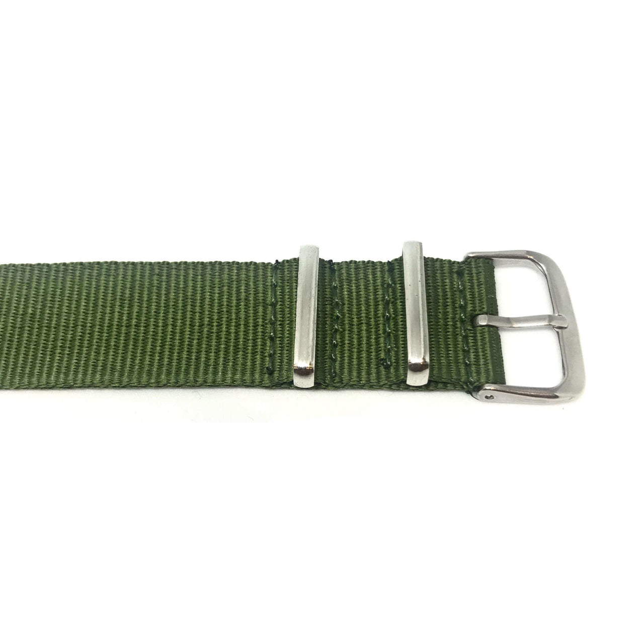 Classic Military Style Strap - Military Green