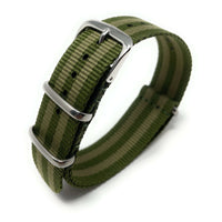 Thumbnail for Classic Military Style Strap -Olive Green and Khaki