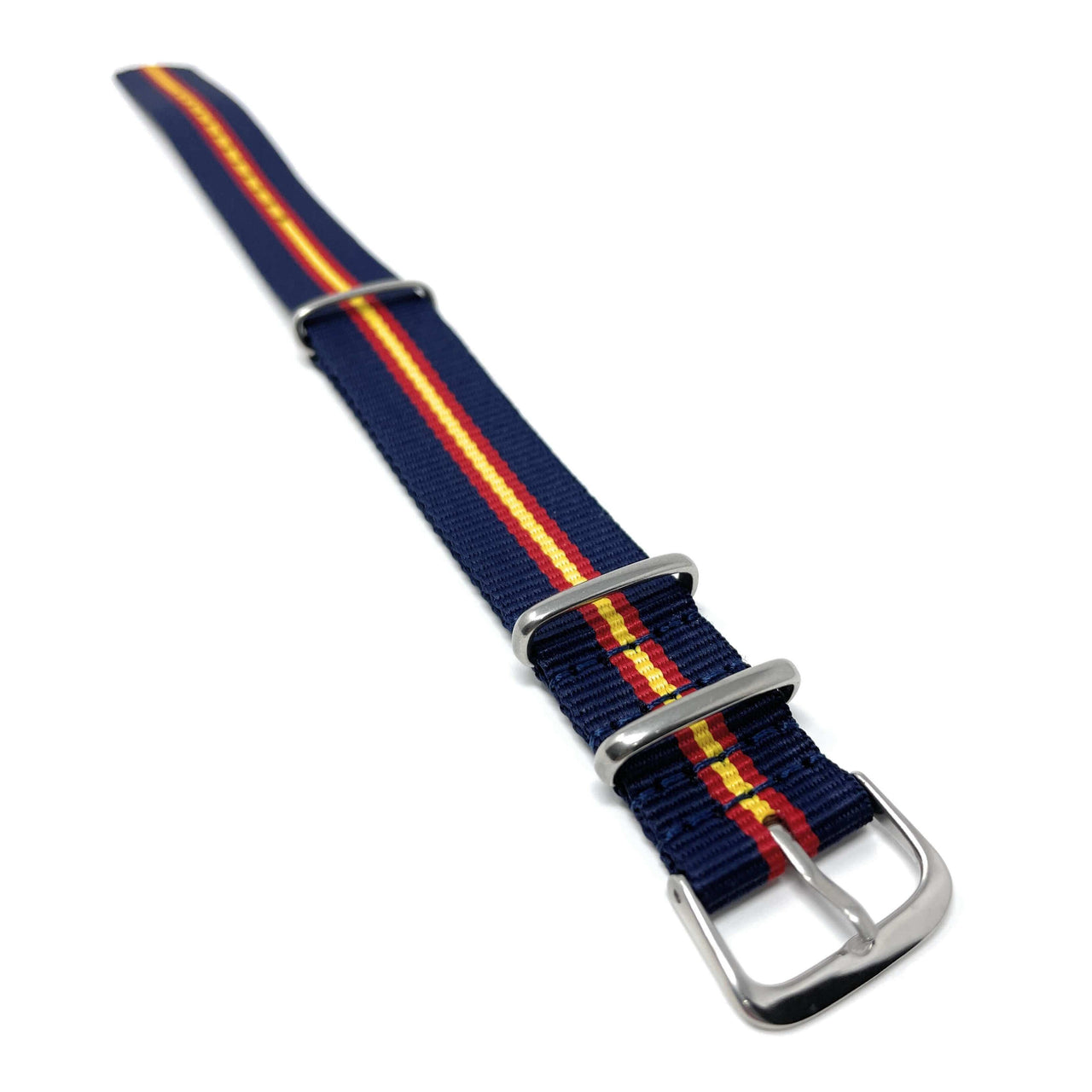 Classic Military Style Strap - Retro Race