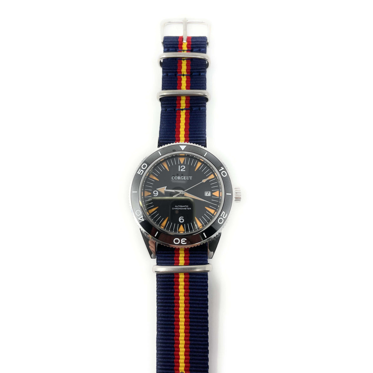 Classic Military Style Strap - Retro Race