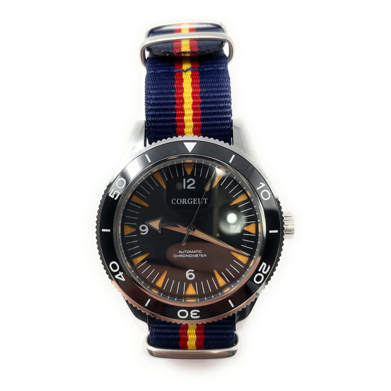 Classic Military Style Strap - Retro Race