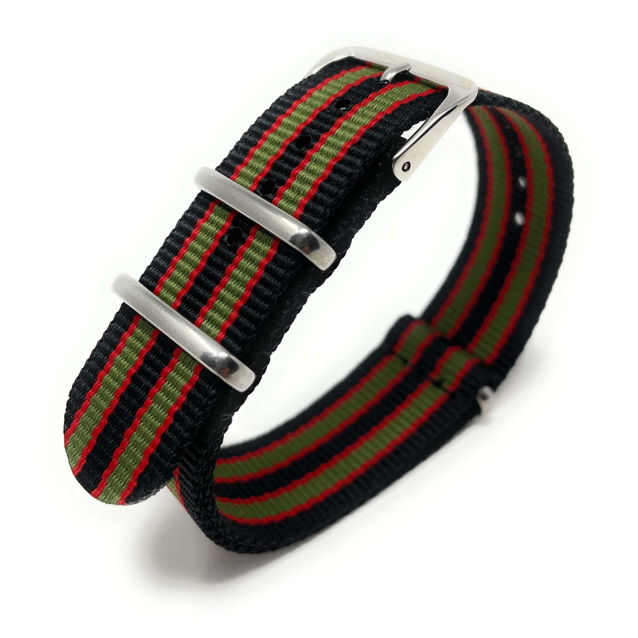 Classic Military Style Strap - Vintage James Bond
