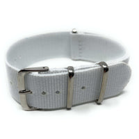 Thumbnail for Classic Military Style Strap - White