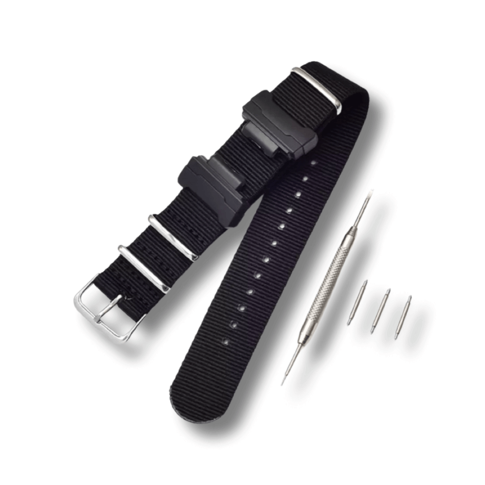 Classic Military Style Strap for G-Shock Watch