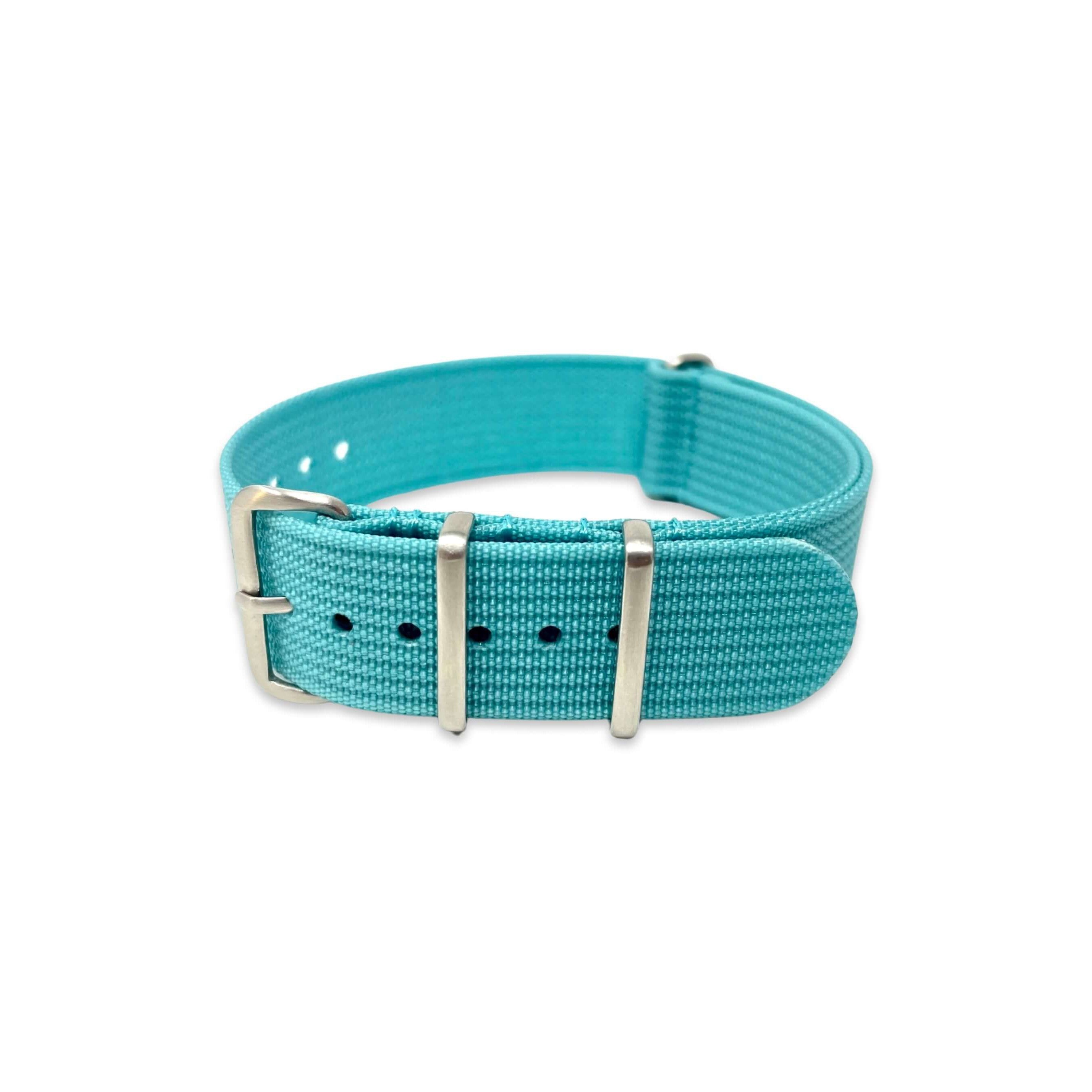 Classic Military Style Watch Strap- Ribbed