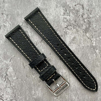 Thumbnail for Epsom Calfskin Handmade Leather Watch Strap