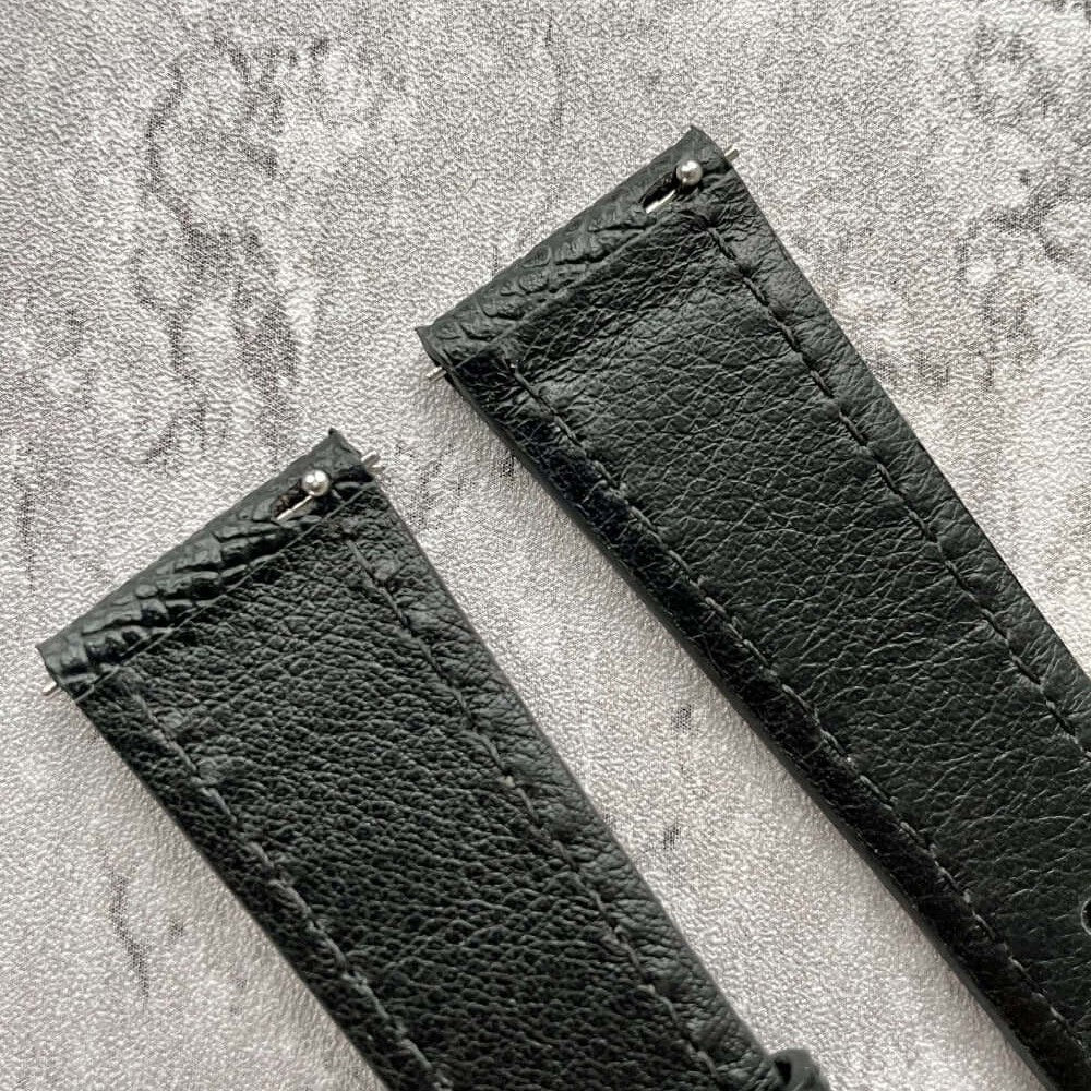 Epsom Calfskin Handmade Leather Watch Strap