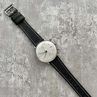 Thumbnail for Epsom Calfskin Handmade Leather Watch Strap