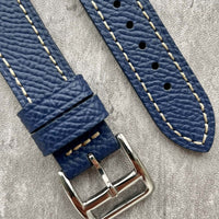 Thumbnail for Epsom Calfskin Handmade Leather Watch Strap