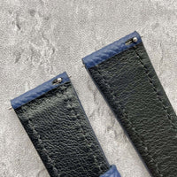 Thumbnail for Epsom Calfskin Handmade Leather Watch Strap