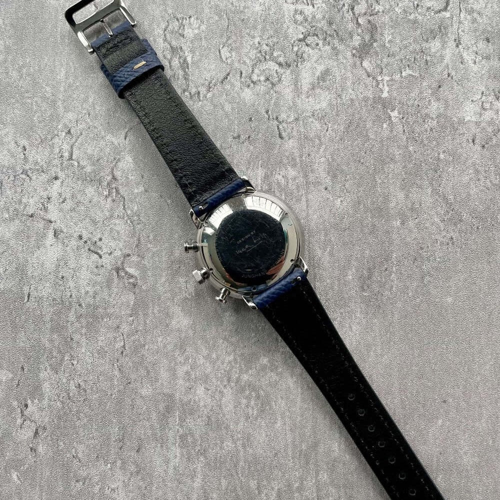 Epsom Calfskin Handmade Leather Watch Strap