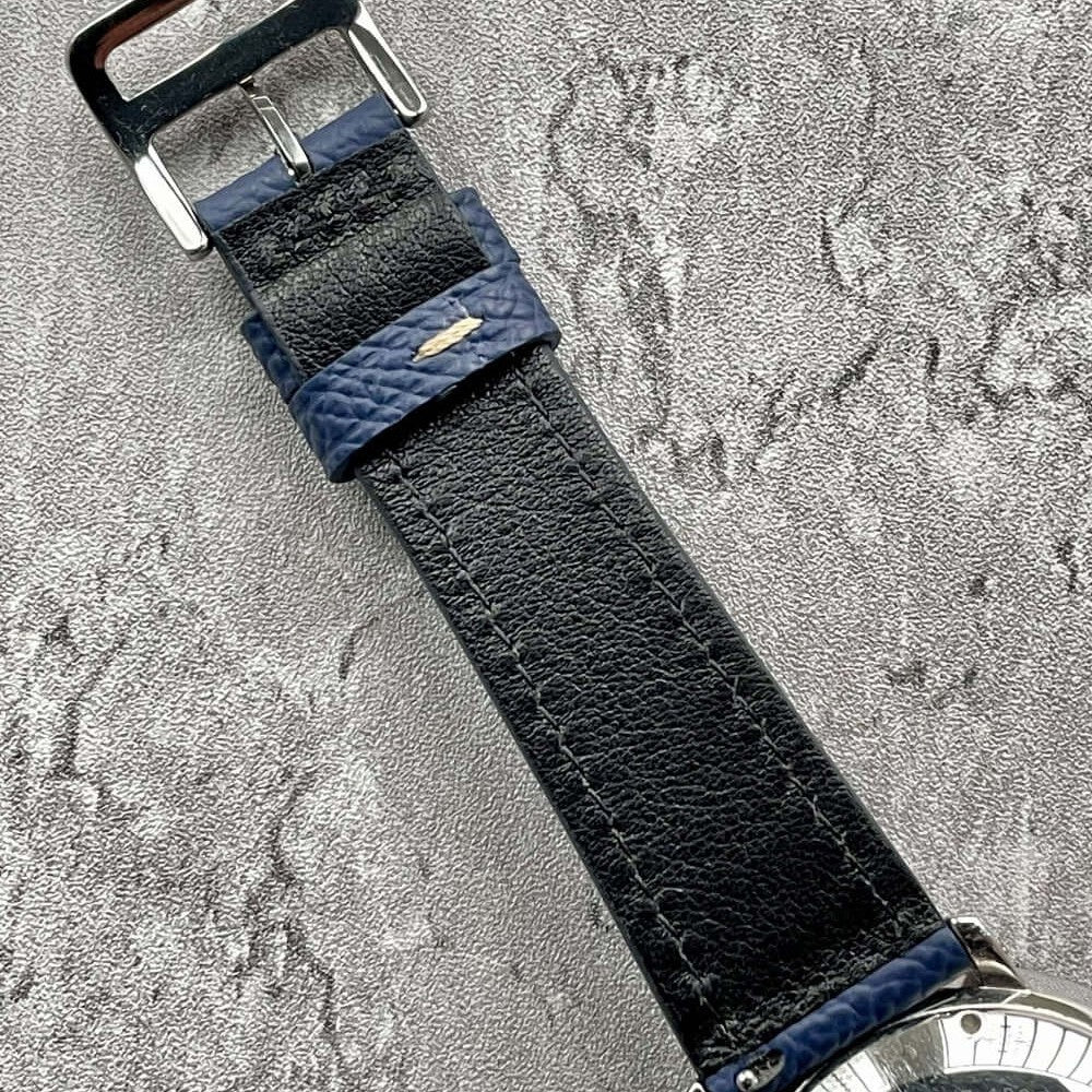 Epsom Calfskin Handmade Leather Watch Strap