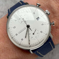 Thumbnail for Epsom Calfskin Handmade Leather Watch Strap