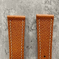 Thumbnail for Epsom Calfskin Handmade Leather Watch Strap