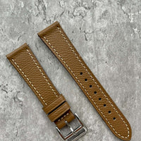 Thumbnail for Epsom Calfskin Handmade Leather Watch Strap
