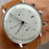 Thumbnail for Epsom Calfskin Handmade Leather Watch Strap