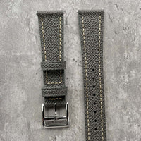 Thumbnail for Epsom Calfskin Handmade Leather Watch Strap