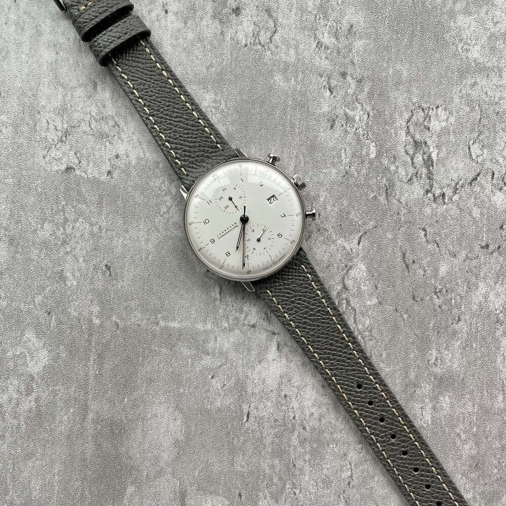 Epsom Calfskin Handmade Leather Watch Strap