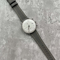 Thumbnail for Epsom Calfskin Handmade Leather Watch Strap