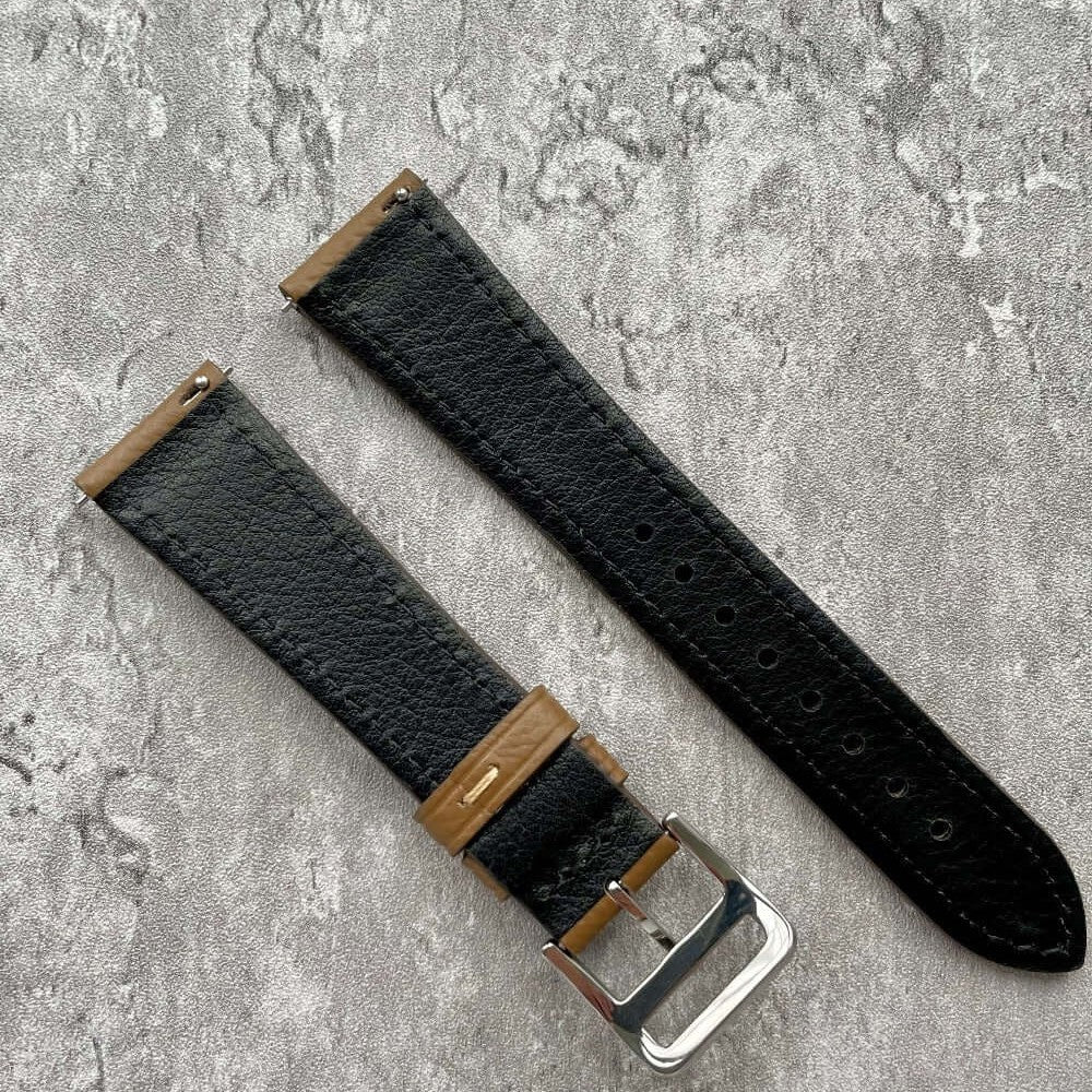 Epsom Calfskin Handmade Leather Watch Strap