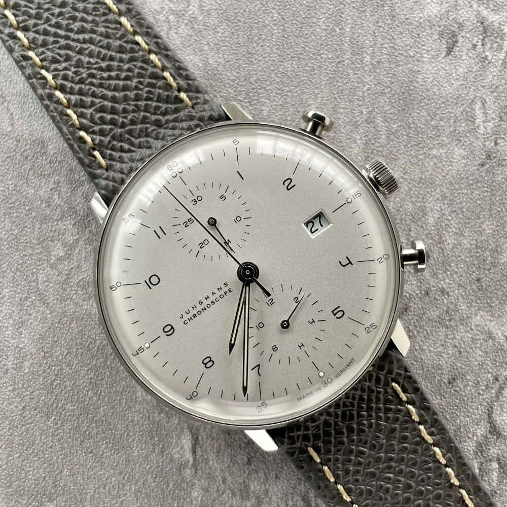 Epsom Calfskin Handmade Leather Watch Strap
