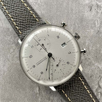 Thumbnail for Epsom Calfskin Handmade Leather Watch Strap