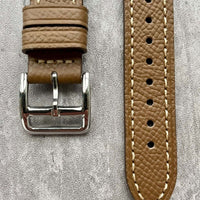 Thumbnail for Epsom Calfskin Handmade Leather Watch Strap