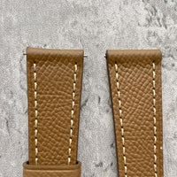 Thumbnail for Epsom Calfskin Handmade Leather Watch Strap