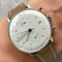 Thumbnail for Epsom Calfskin Handmade Leather Watch Strap
